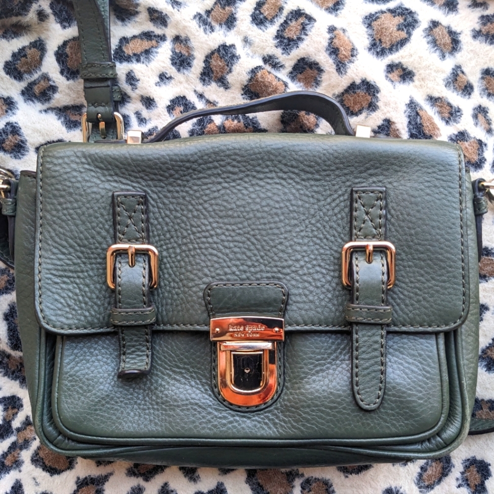 Kate Spade Crossbody Handbag Army Green
